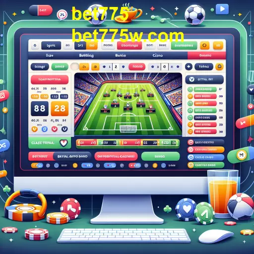 Apostas Online: Explore a Diversão e Emoção no Bet775