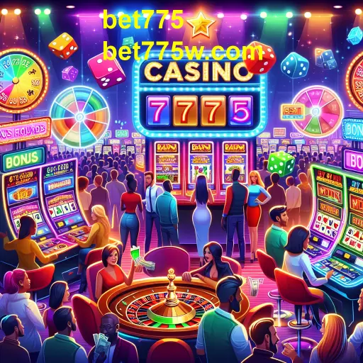Explorando a Emoção dos Jogos de Bônus no bet775