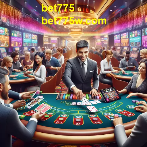 Explorando o Cassino Ao Vivo no bet775: A Experiência de Jogo Definitiva