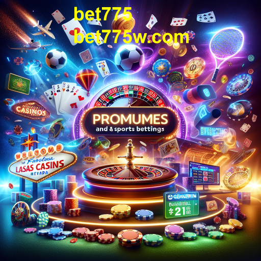 Promoções Imperdíveis no Bet775: Maximize sua Experiência de Jogo