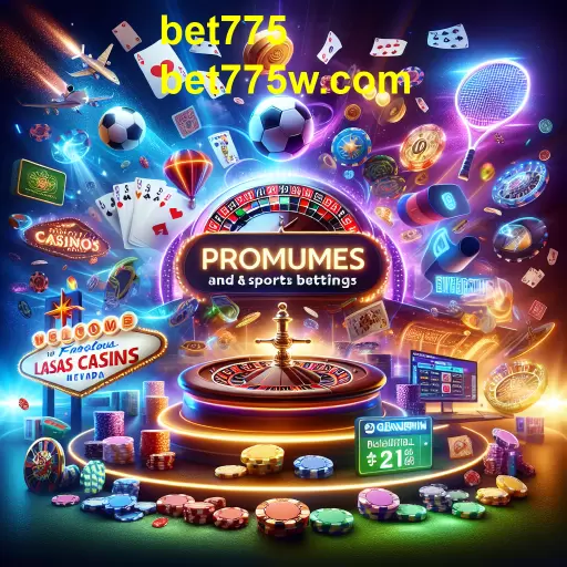 Promoções Imperdíveis no Bet775: Maximize sua Experiência de Jogo