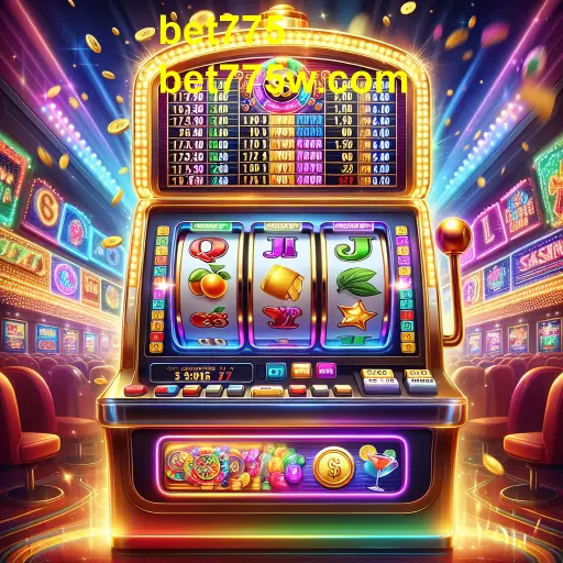 A Emoção das Máquinas Caça-Níqueis no Bet775