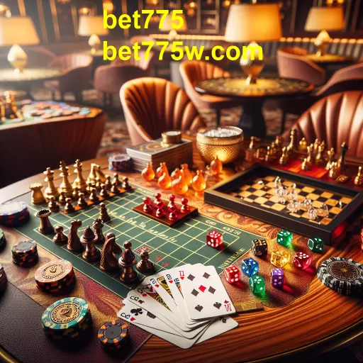 Explorando a Diversidade dos Jogos de Mesa no Bet775
