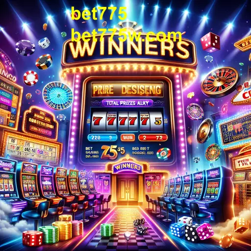 Descubra a Categoria 'Vencedores' do Bet775: Onde a Sorte Encontra a Estratégia